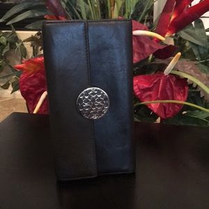 Coach leather wallet